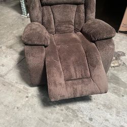 Dark Brown Recliner