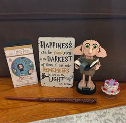 Harry Potter Lego and Decor