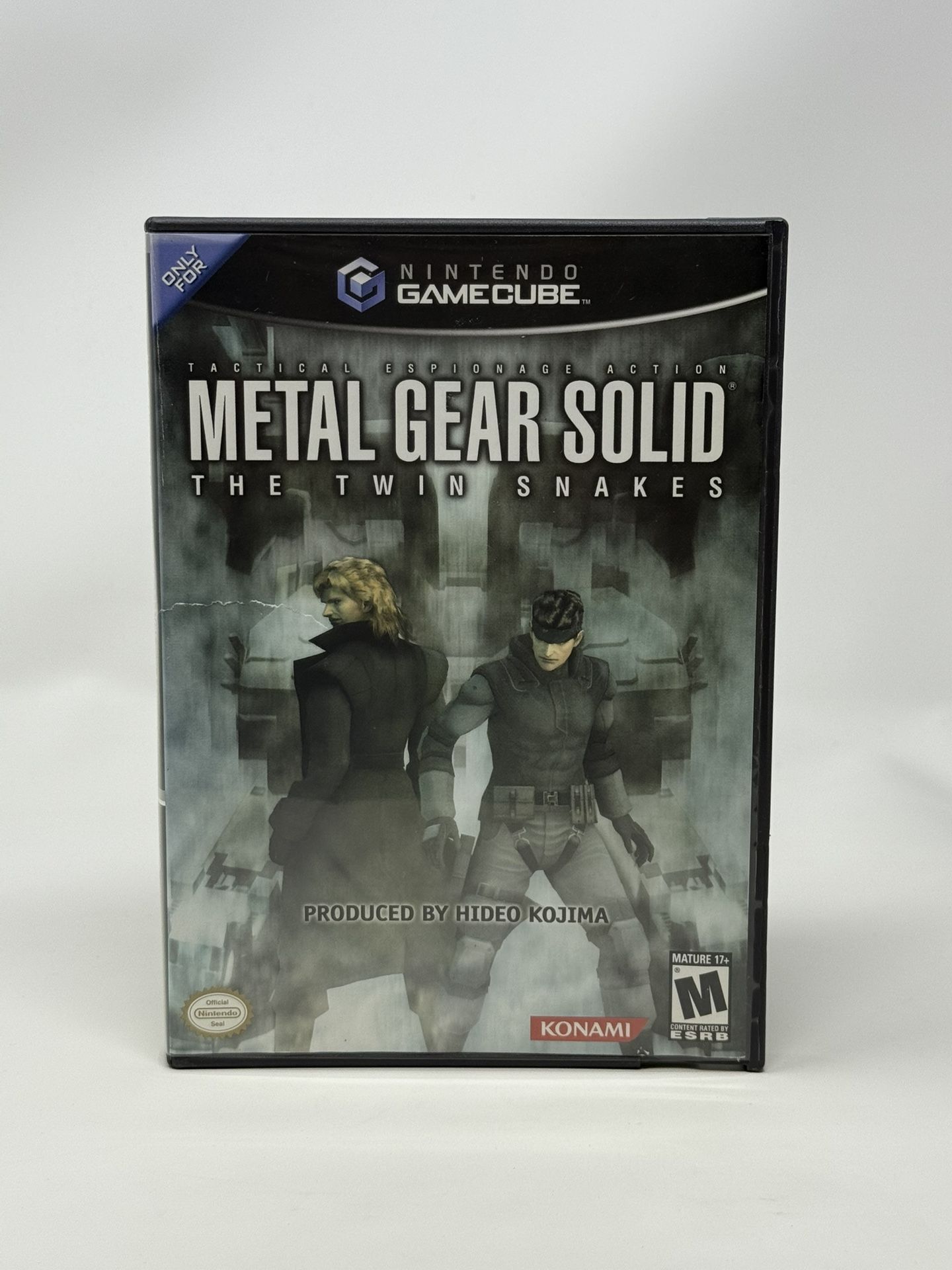 Metal Gear Solid the Twin Snakes (No Scratches) Nintendo GameCube
