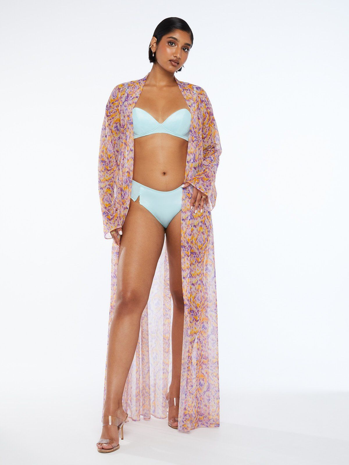 NET! Savage X Fenty Robe 