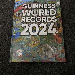 Guinness World Record Book 2024