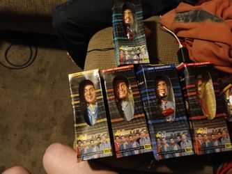 2001 NSync Collectable Bobble Heads 