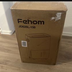 New Fehom Dehumidifier/Original Price Of 345.99