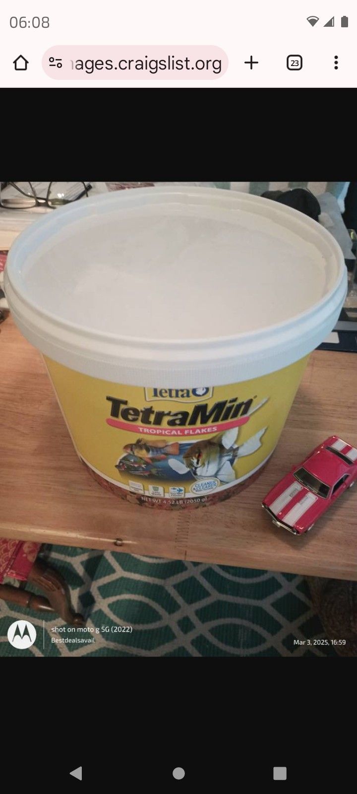 TetraMin Nutritionally Balanced Tropical Flake Food for Tropical Fish