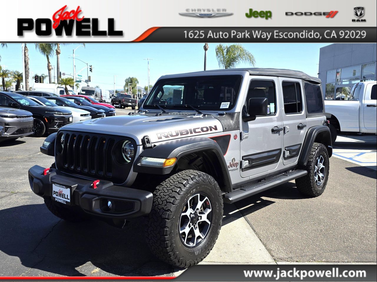 2021 Jeep Wrangler Unlimited