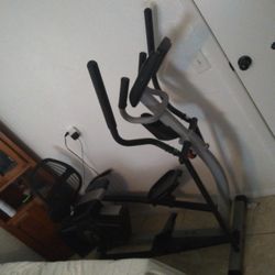 Pro Form Bike And Elipthical Combo