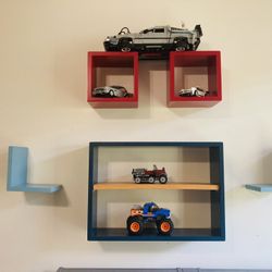 Kids Room Wall Shelf Set