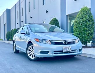 2012 HONDA CIVIC EX SEDAN