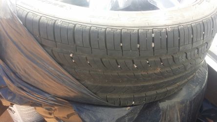 18s 2crave rims with tires