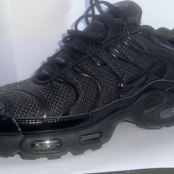 Size 10 - Nike Air Max Plus TN Triple Black 2019
