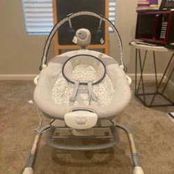 Graco Soothe N Sway Baby Swing With Portable Rocker