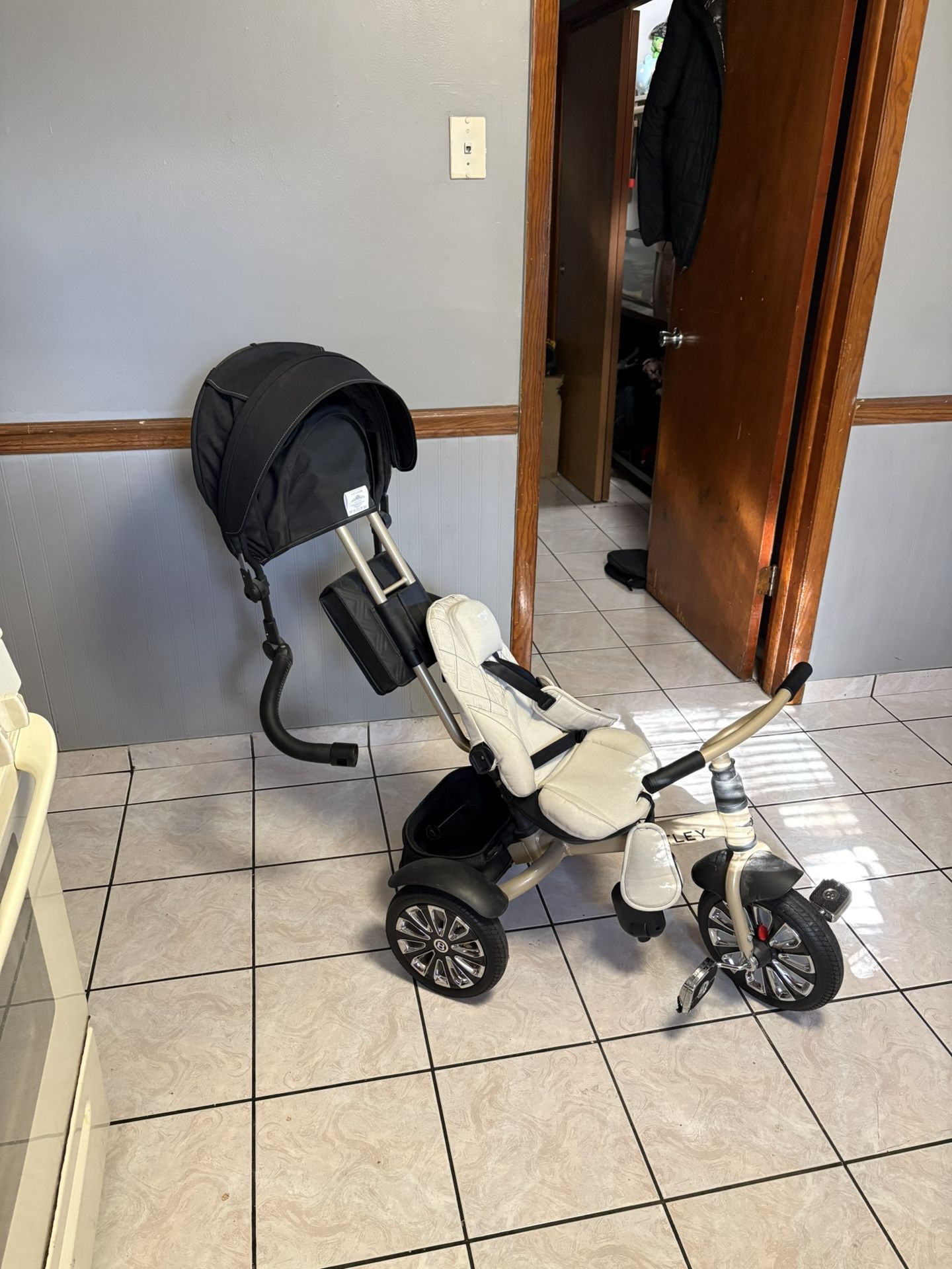 Mulliner Bentley 6-1 Stroller Trike 