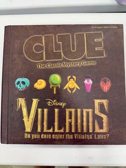 Disney Park Clue Game