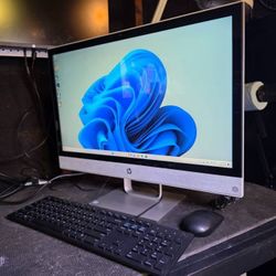 Hp. TouchScreen PC, windows 11, 512 GB SSD Storage, 16 GB Ram - $260 