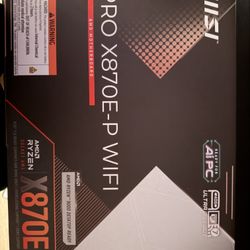 MSI X870E-P Pro WiFi Motherboard 