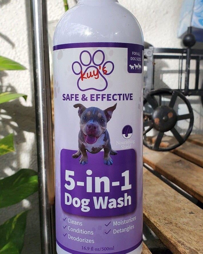 5 In 1 DOG Shampoo 