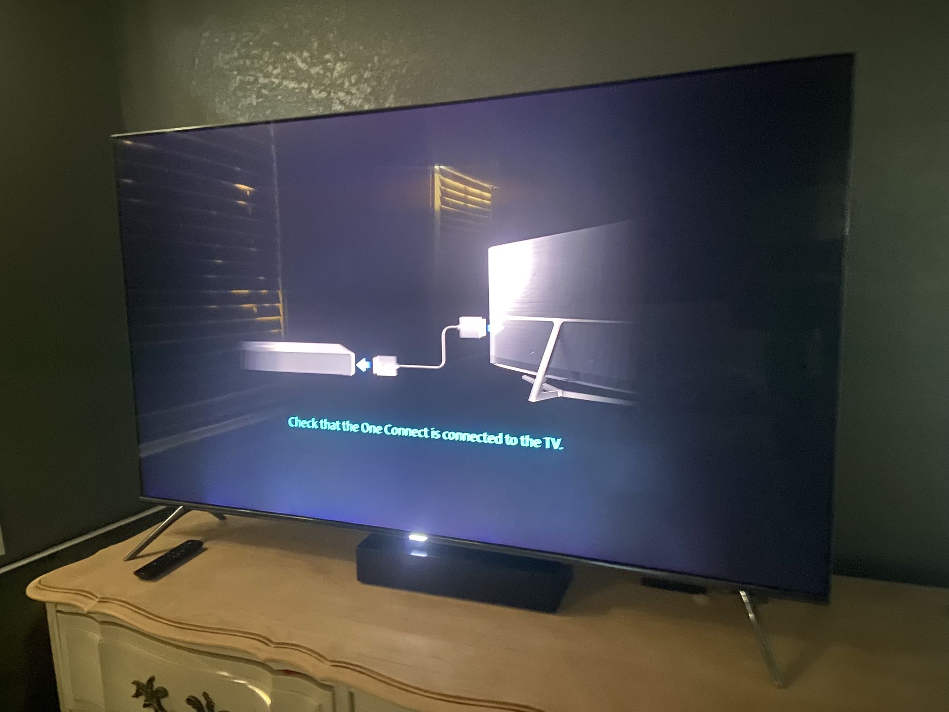 Samsun Tv Smart 48 Inches Long 