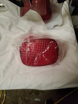 Harley Davidson tail lights