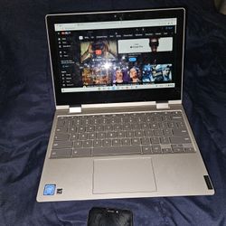 Laptop Chrome Book