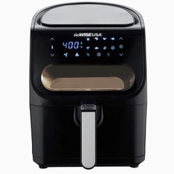 GoWISE USA GW22953 4-Quart Air Fryer with Viewing Window and 8 Presets, 4-QT (29)