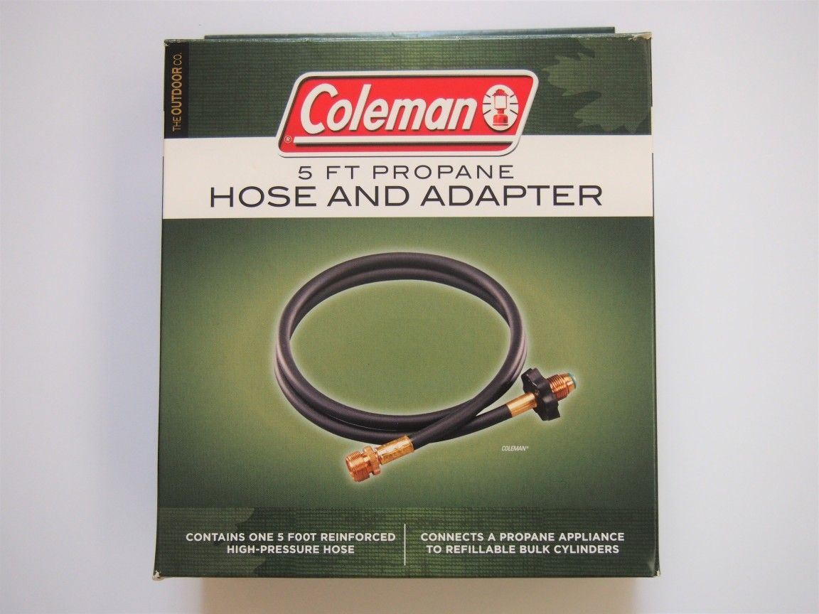 Coleman 5 Ft Propane Hose and Adapter for Sale in Chino Hills, CA - OfferUp