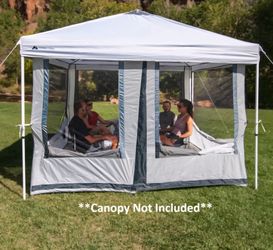 Ozark Trail 7-Person Screen House Connect Tent with Two Doors