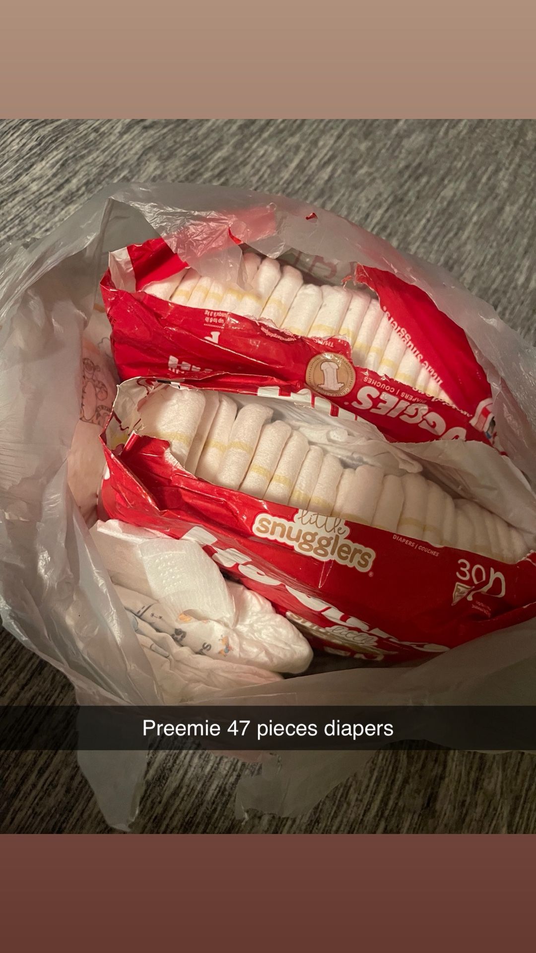 Baby Preemie Diaper