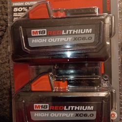 New Batteries 