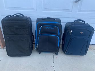 3 luggage
