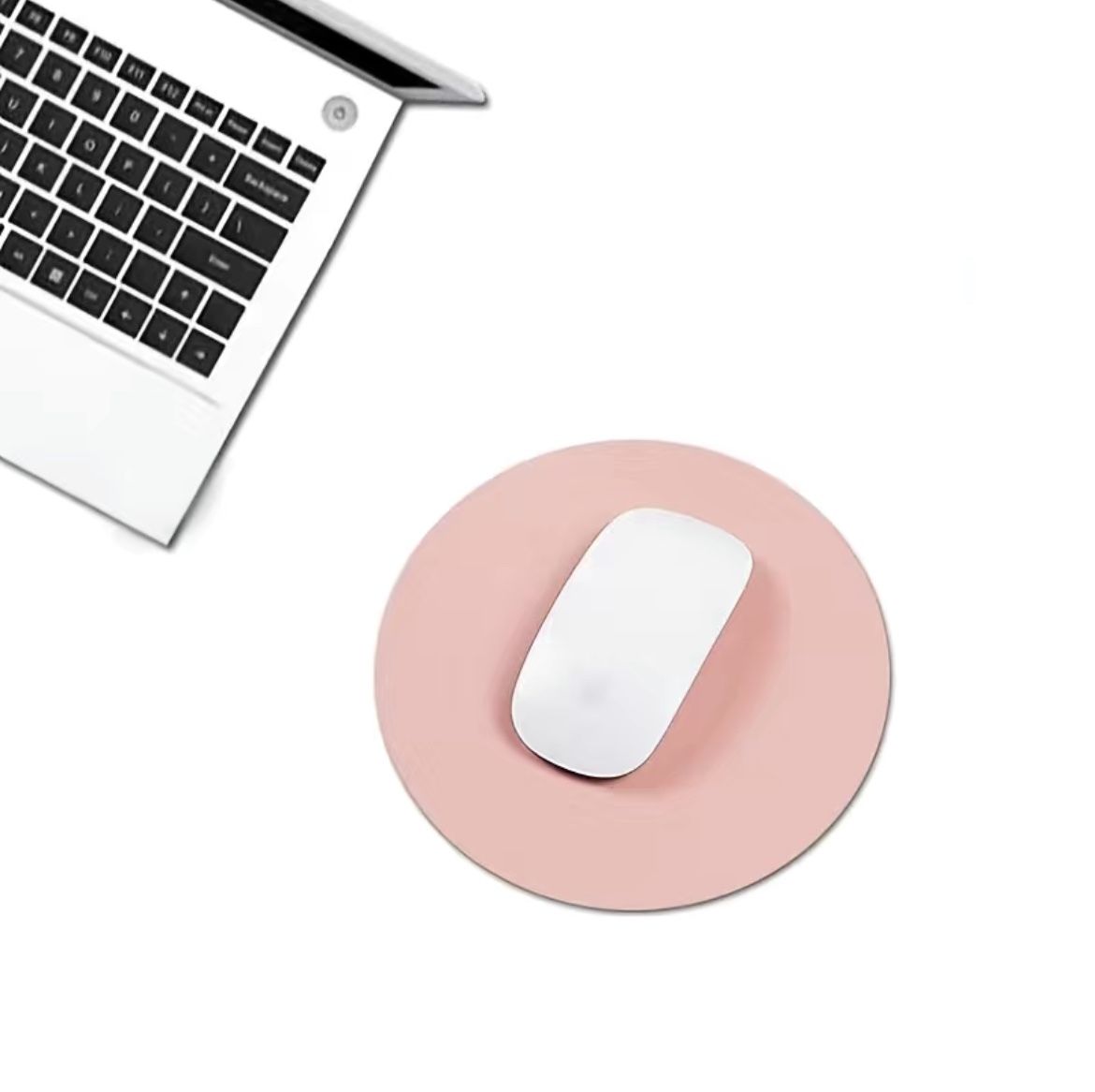 Leather Mousepads Pink