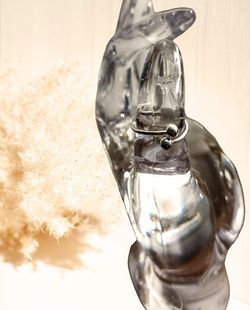 925 Sterling Silver Adjustable Double Ball Ring