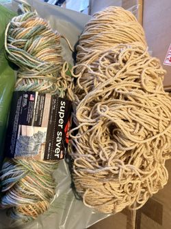 NEW/Like New Yarn Bundle Deal