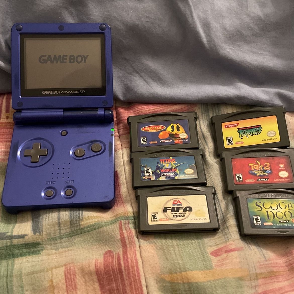 Gameboy Advance Sp