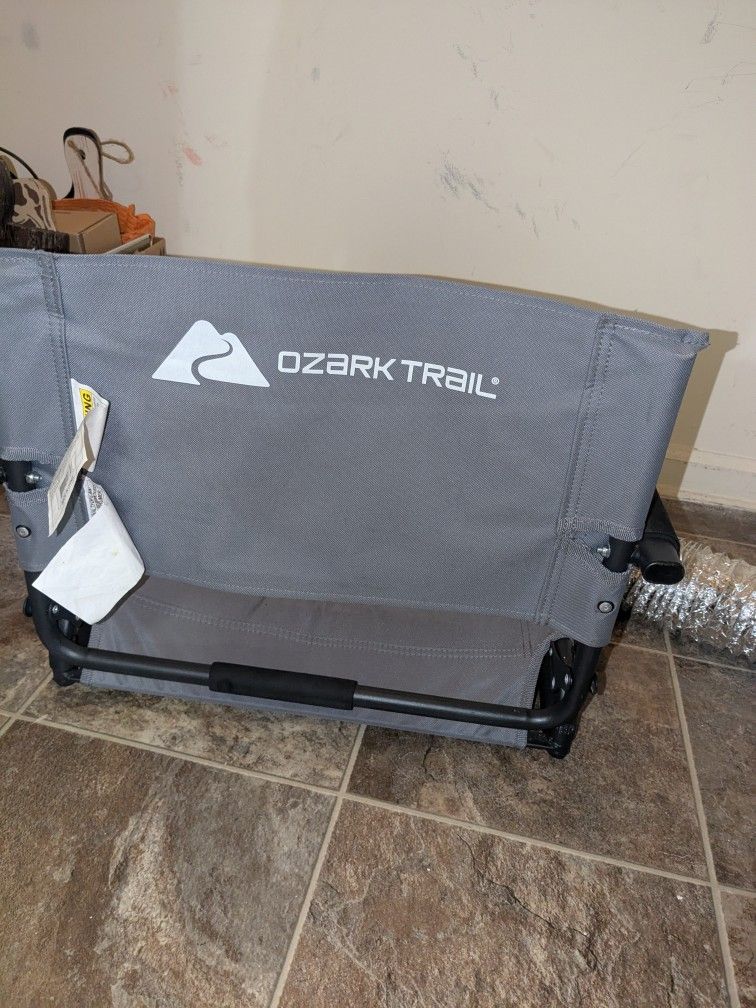 2 Ozark Trail Stadium Seats