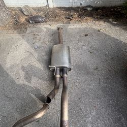 Ram 1500 Exhaust Kit