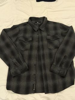 Flannel Button Up