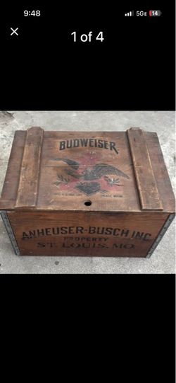 Budweiser Box