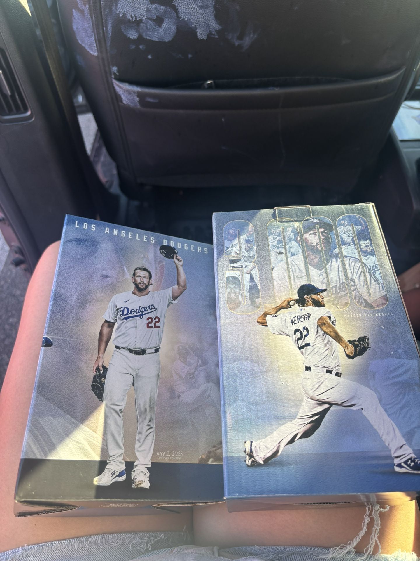 Kershaw Bobble head