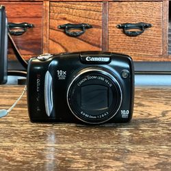 Canon PowerShot SX120 IS