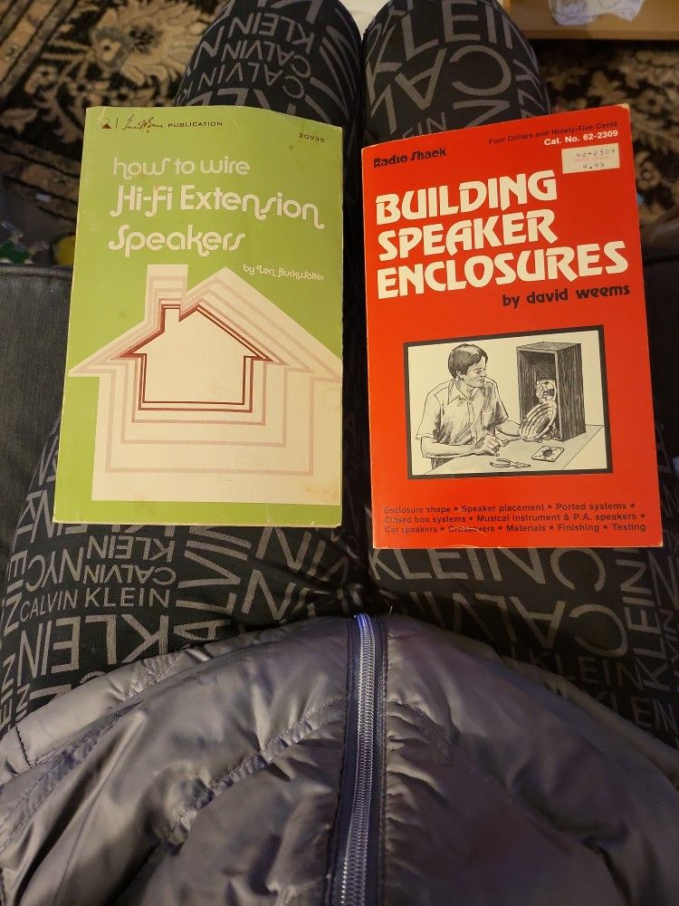 Vintage Speaker Books