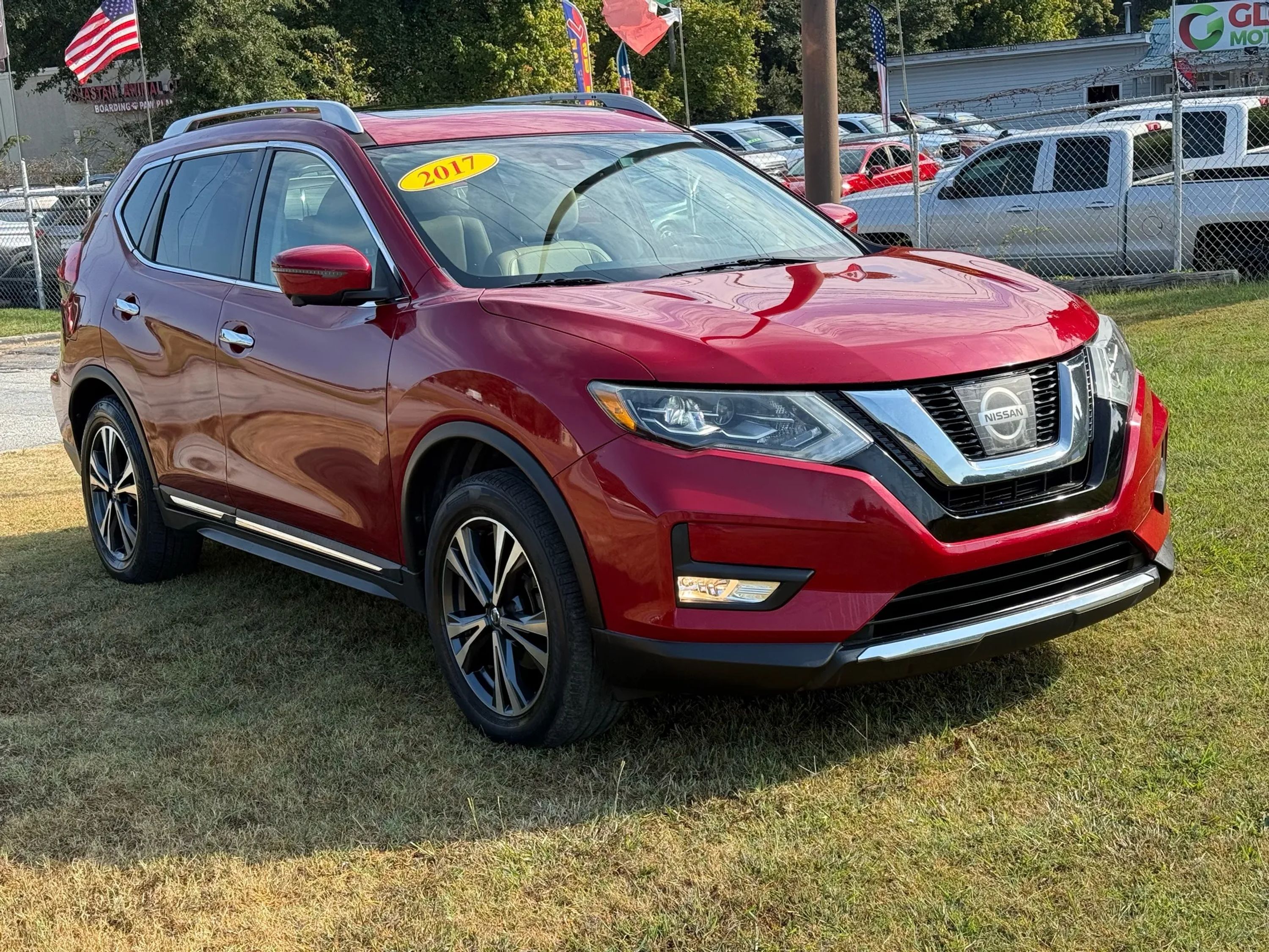 2017 Nissan Rogue