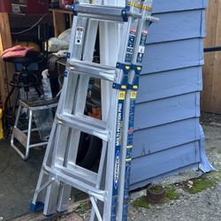 Werner 18ft Ladder: Multi Position Pro 5-in-1