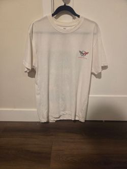 White Corvette Graphic T-Shirt