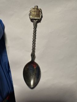 Silver Plated Fairfax House Collectible Spoon