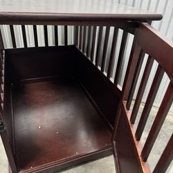 Wooden Dog Crate/Table