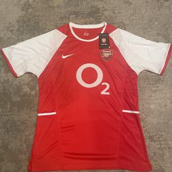 Thierry Henry mens Arsenal O2 Jersey