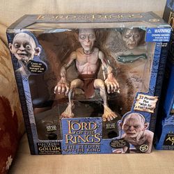 Lord Of The Rings - Electronic Talking Gollum