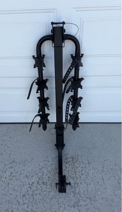 4 Bike Rack Carrier Car Hitch