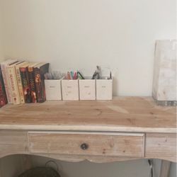Wood Desk