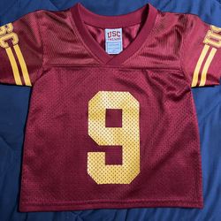 USC Trojans Toddler Football Jersey
